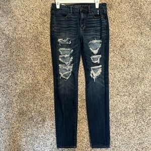 American Eagle Distressed Jeans